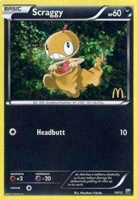 Scraggy (010/012) (M12)