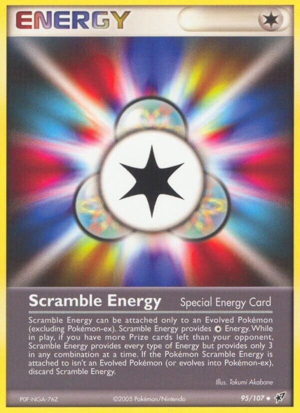 Scramble Energy (95/107) (DX)
