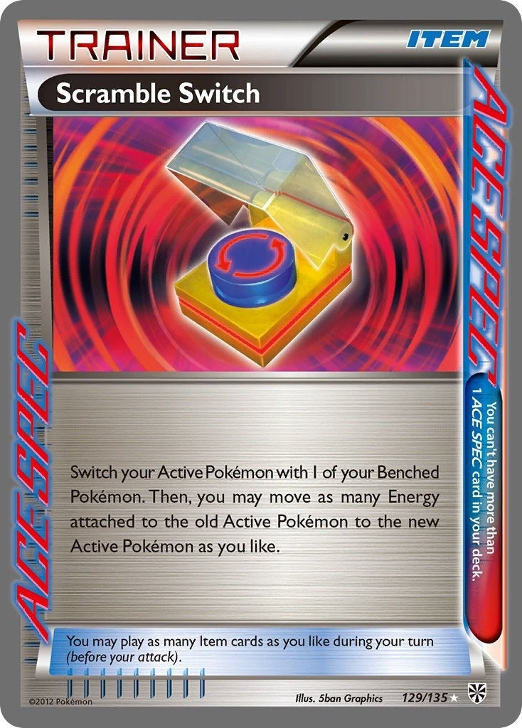 Scramble Switch (129/135) (PLS)