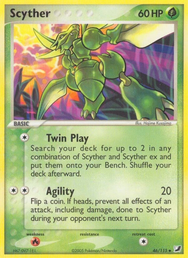 Scyther (46/115) (UF)