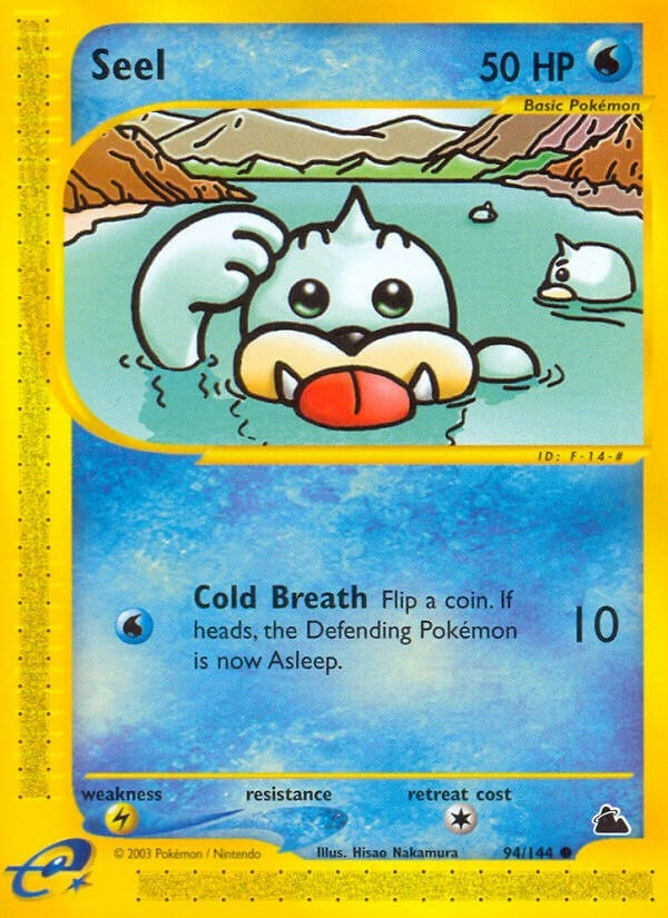 Seel (94) (094/144) (SK)
