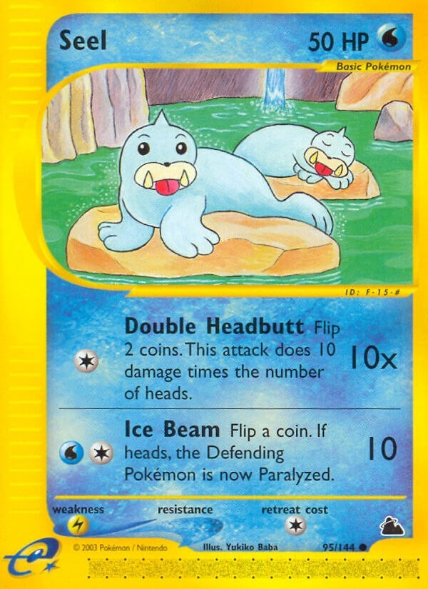 Seel (95) (095/144) (SK)