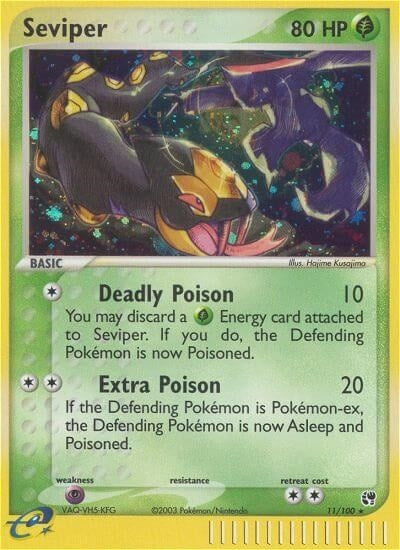 Seviper (11/100) (SS)