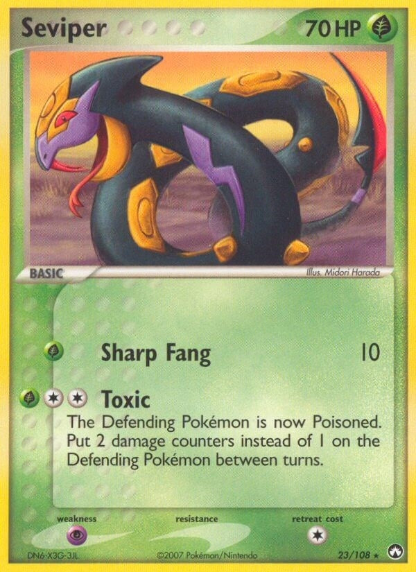 Seviper (23/108) (PK)