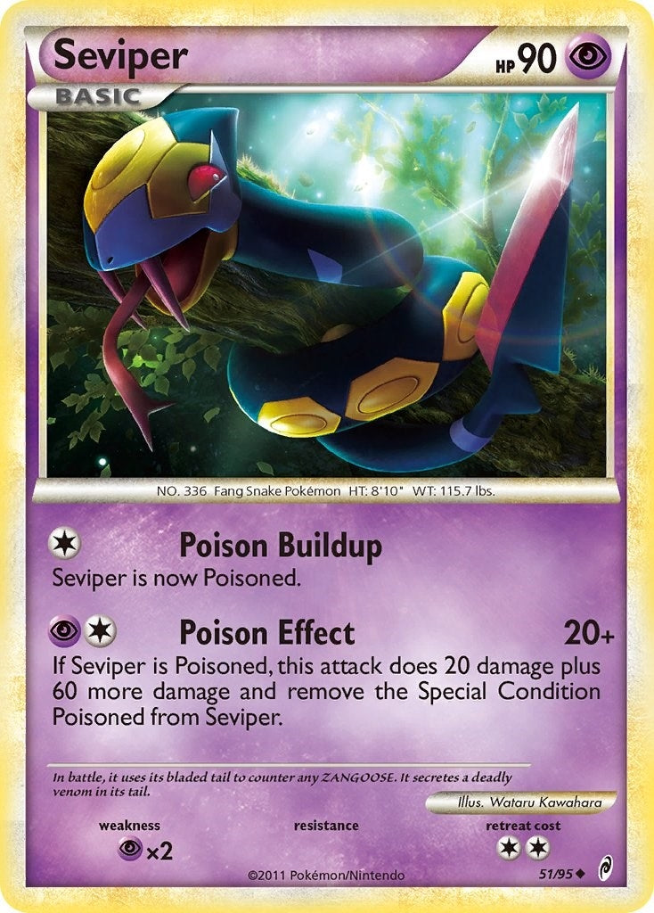 Seviper (51/95) (CL)