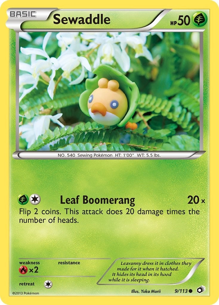 Sewaddle (9) (9/113) (LTR)