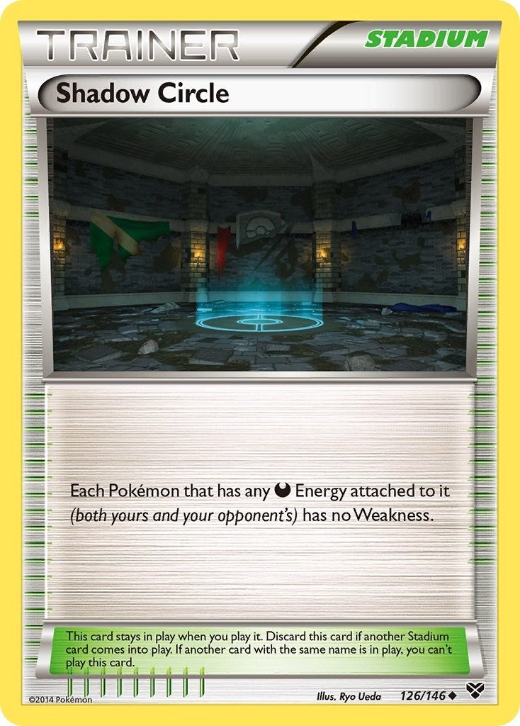 Shadow Circle (126/146) (XY)