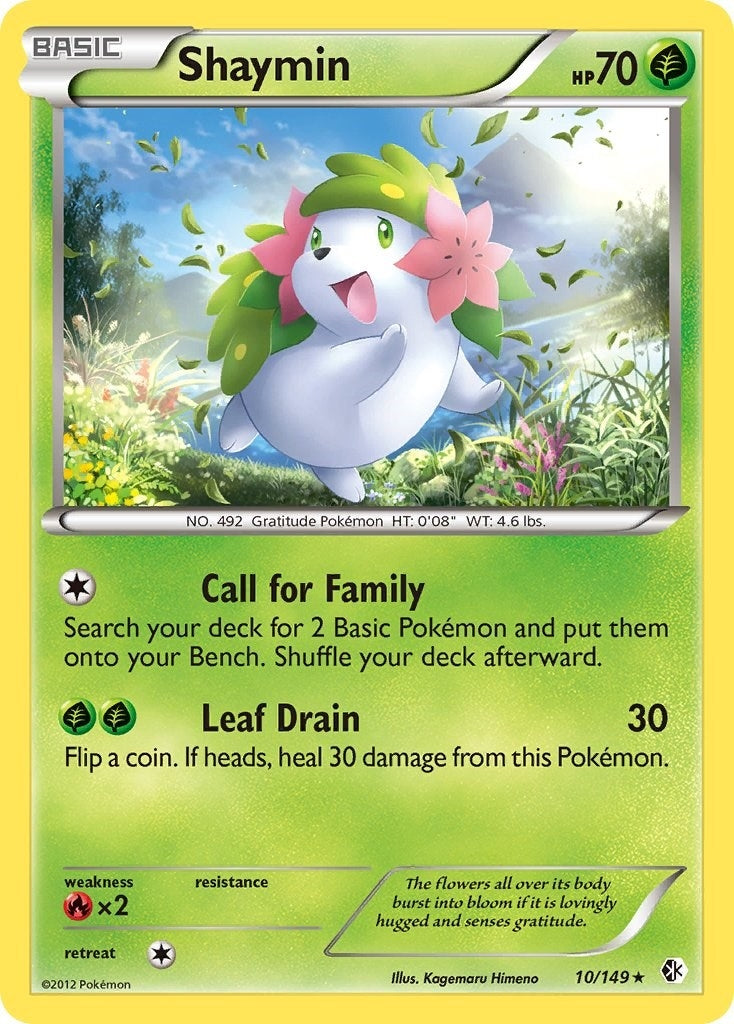 Shaymin (10/149) (BCR)