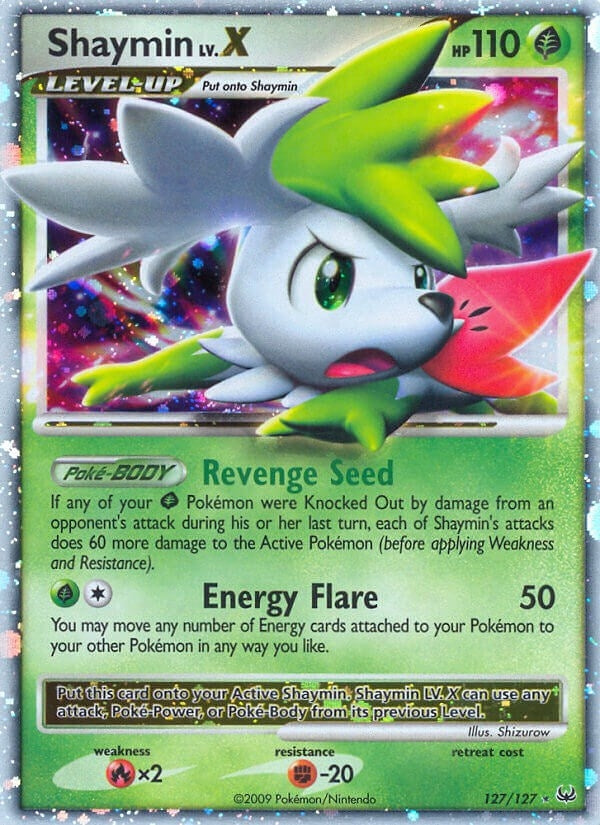Shaymin Lv.X (Sky Forme) (127/127) (PL)