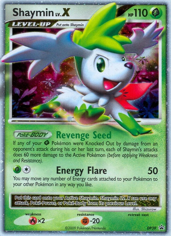 Shaymin LV.X - DP39 (DP39) (PR)