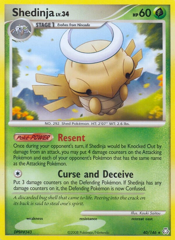 Shedinja (40/146) (LA)