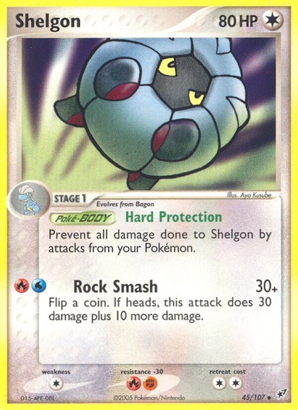 Shelgon (45/107) (DX)