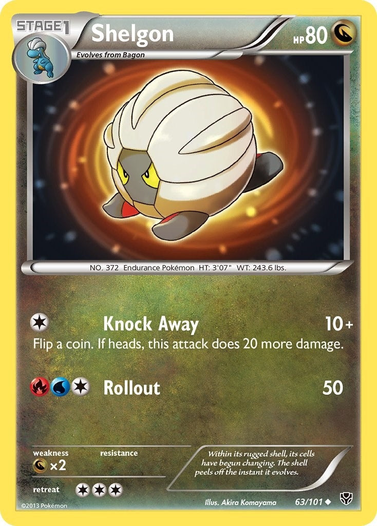 Shelgon (63/101) (PLB)