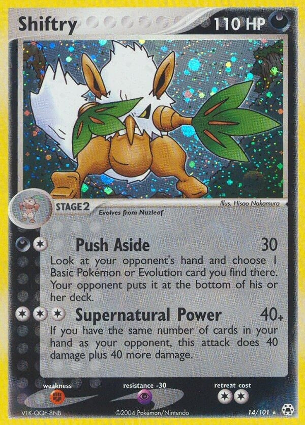 Shiftry (14/101) (HL)