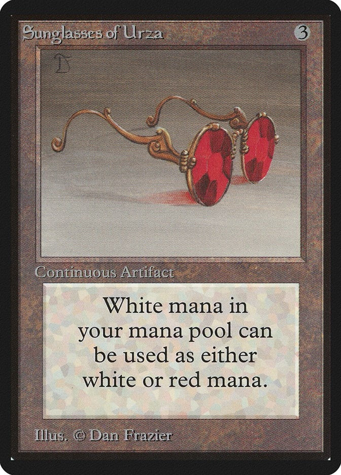 Sunglasses of Urza (LEB)