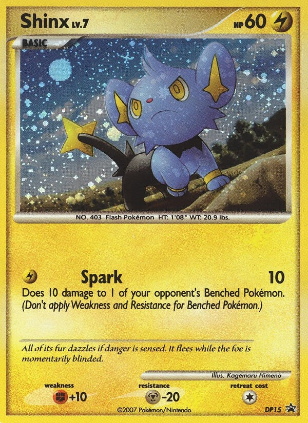 Shinx - DP15 (DP15) (PR)