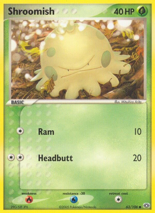 Shroomish (63/106) (EM)