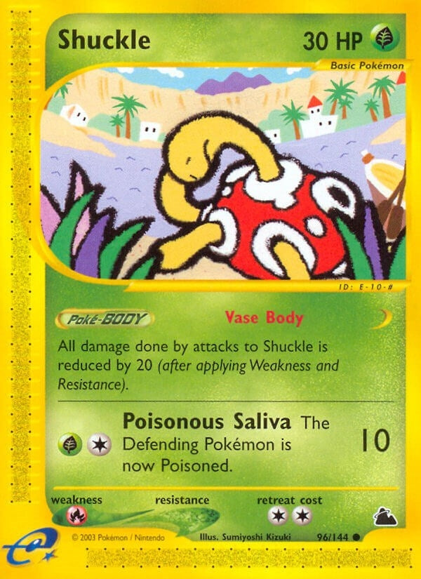 Shuckle (096/144) (SK)