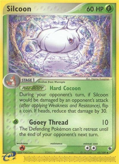 Silcoon (43/109) (RS)