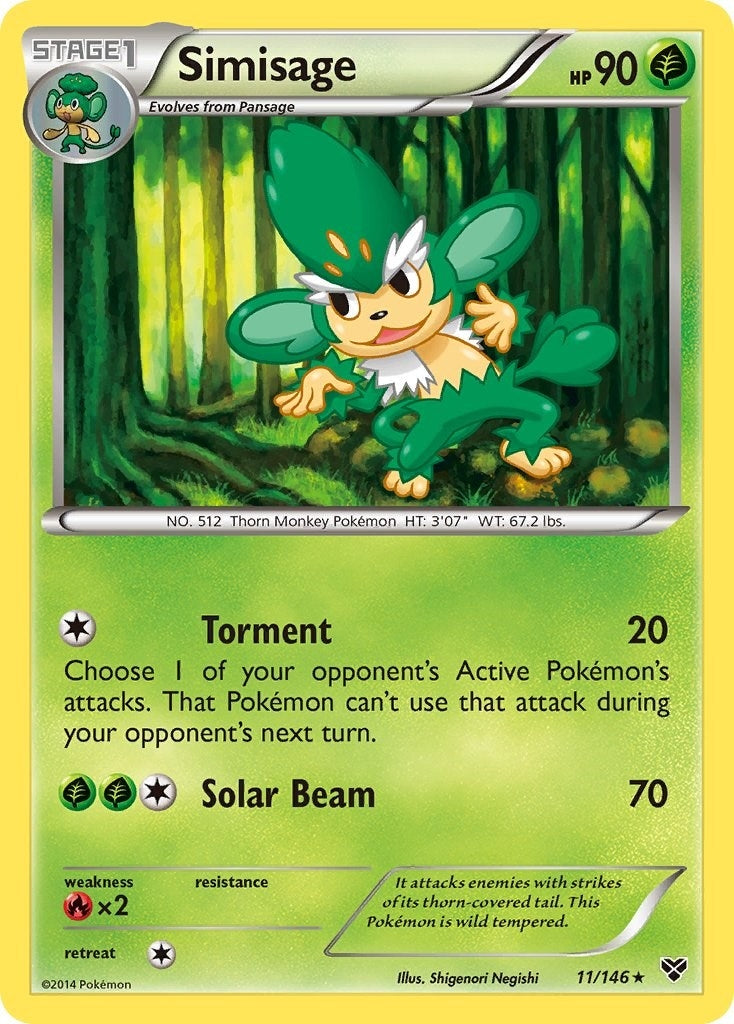 Simisage (11/146) (XY)