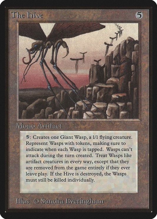 Image for The Hive (LEB) - Magic: The Gathering
