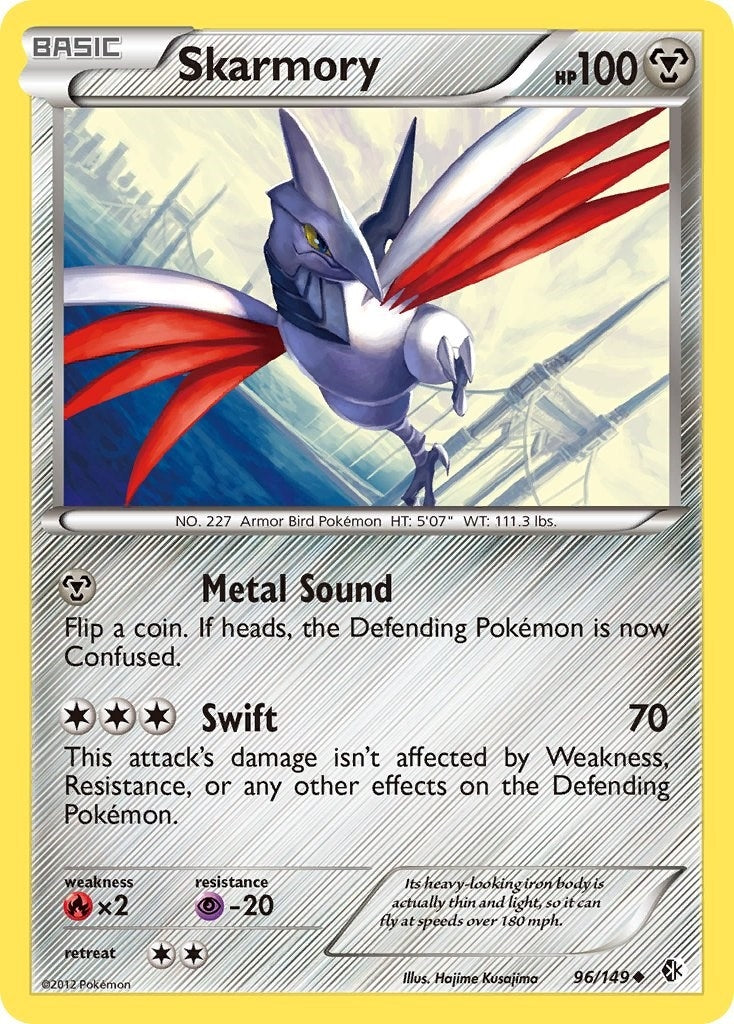 Skarmory (96) (96/149) (BCR)