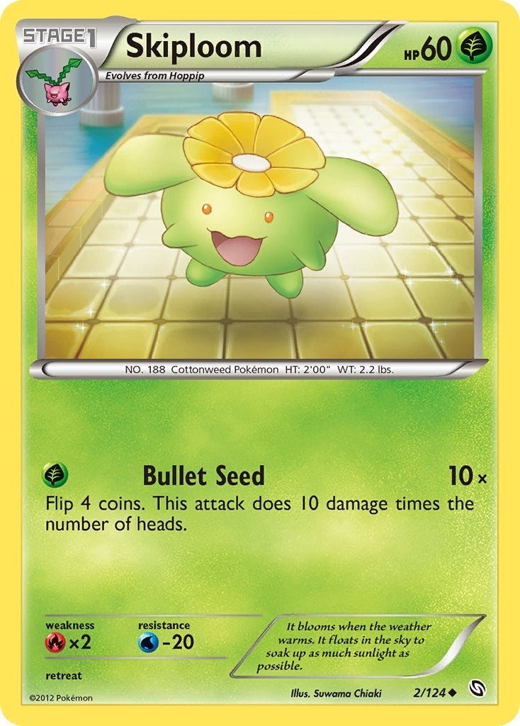Skiploom (2/124) (DRX)