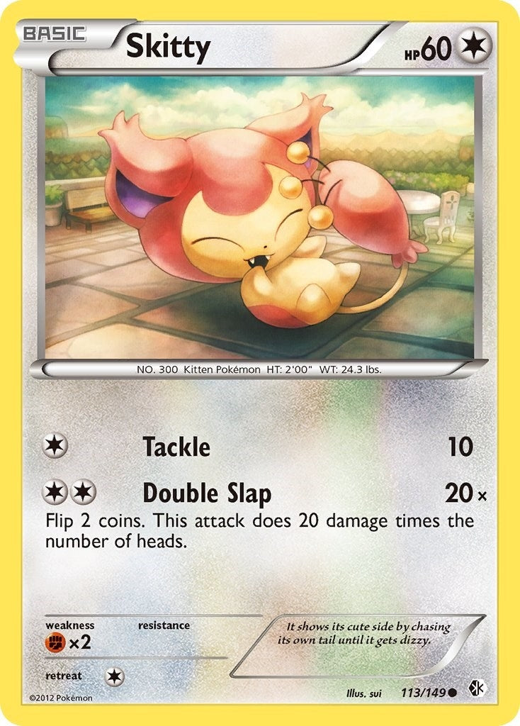 Skitty (113/149) (BCR)