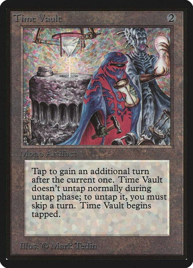 Time Vault (LEB)