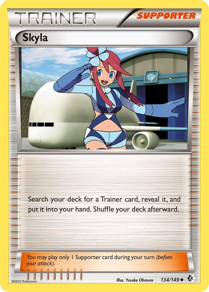Skyla (134/149) (BCR)