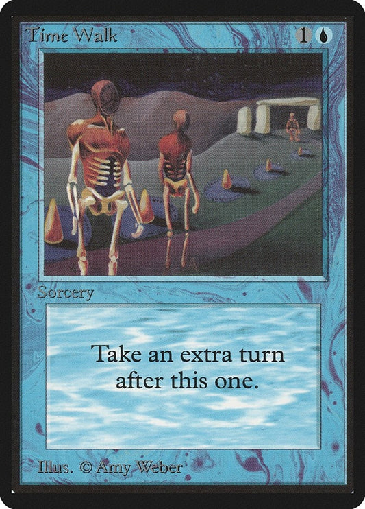 Image for Time Walk (LEB) - Magic: The Gathering