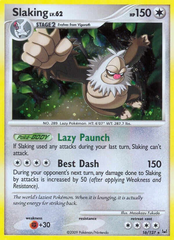 Slaking (16/127) (PL)