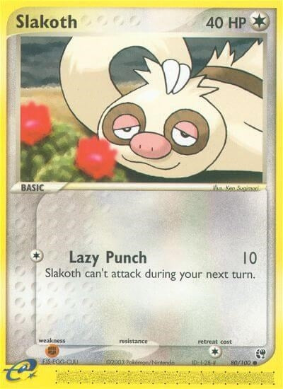 Slakoth (80/100) (SS)