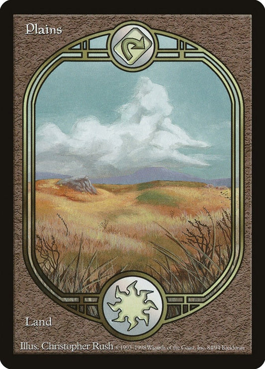 Image for Plains (UGL) (84) (UGL) - Magic: The Gathering