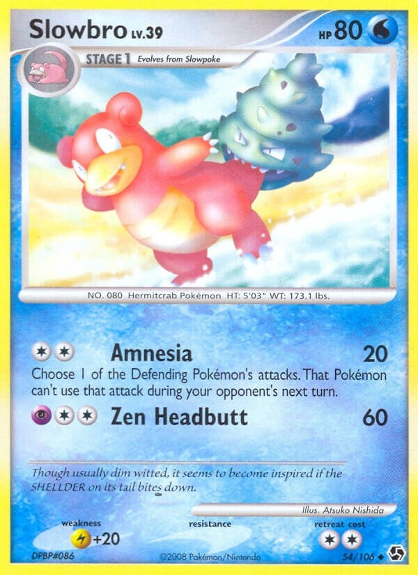 Slowbro (54/106) (GE)