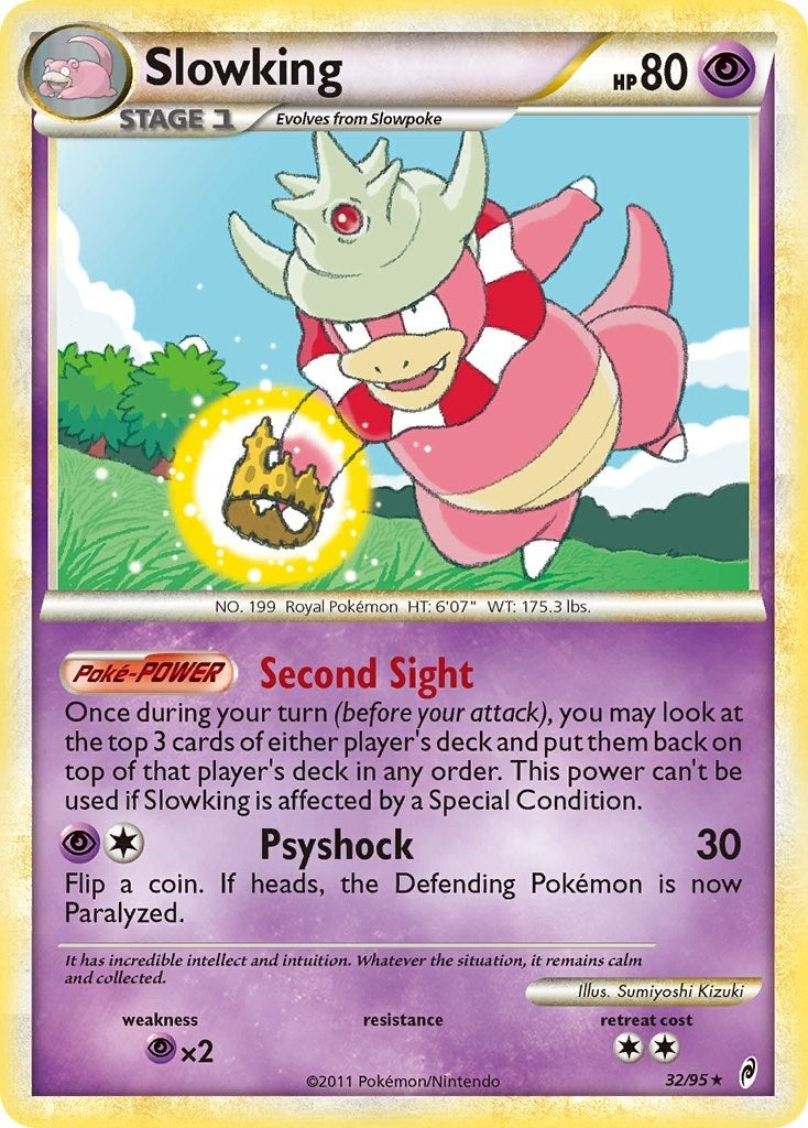 Slowking (32/95) (CL)
