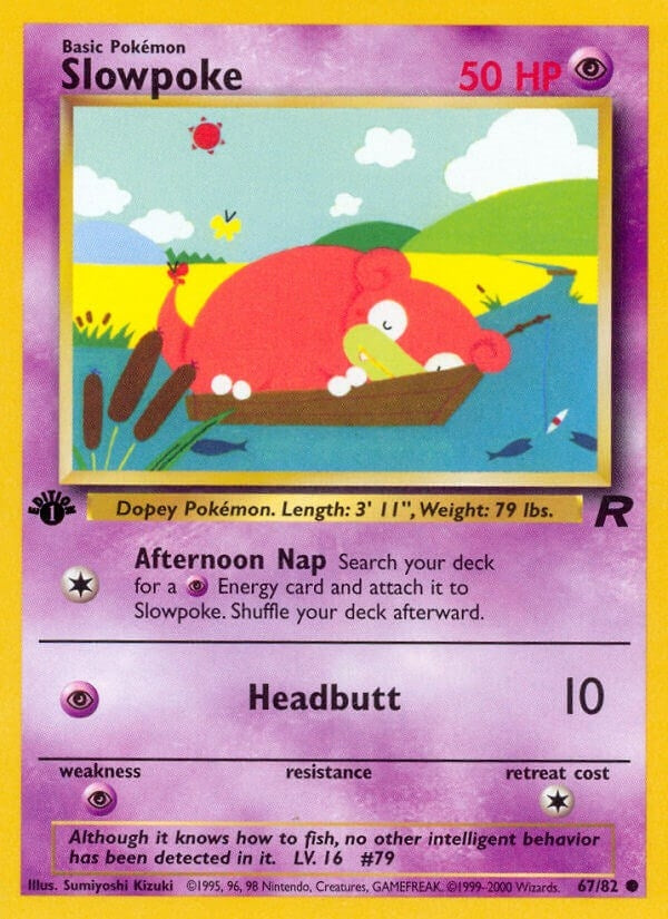 Slowpoke (67/82) (TR)