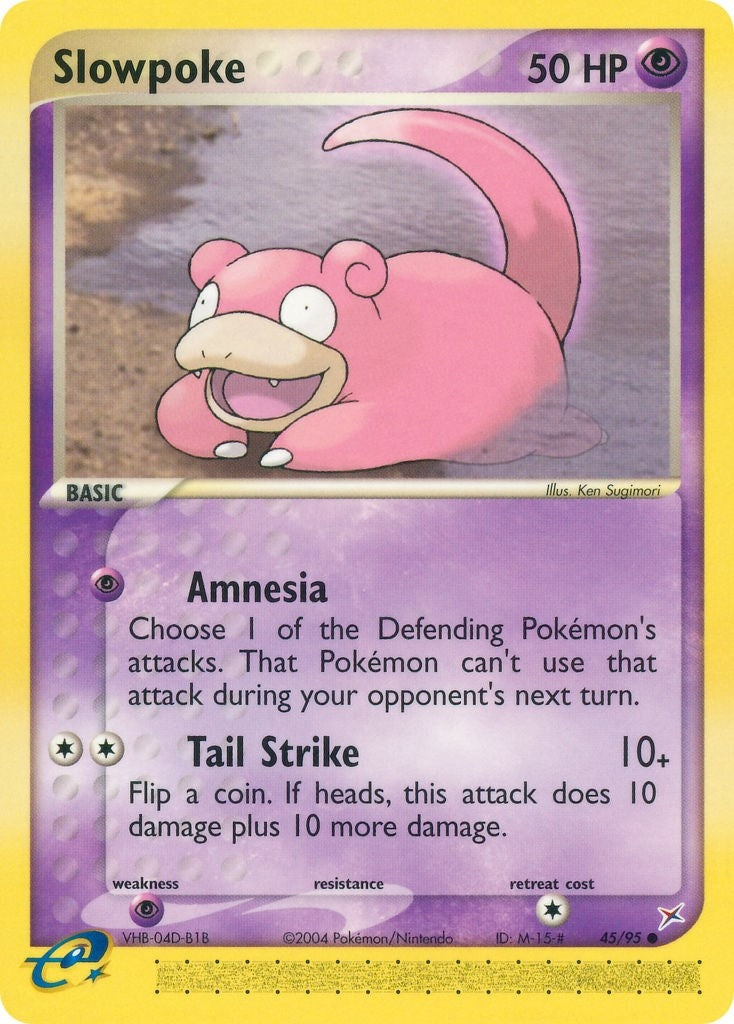 Slowpoke (45/95) (MA)