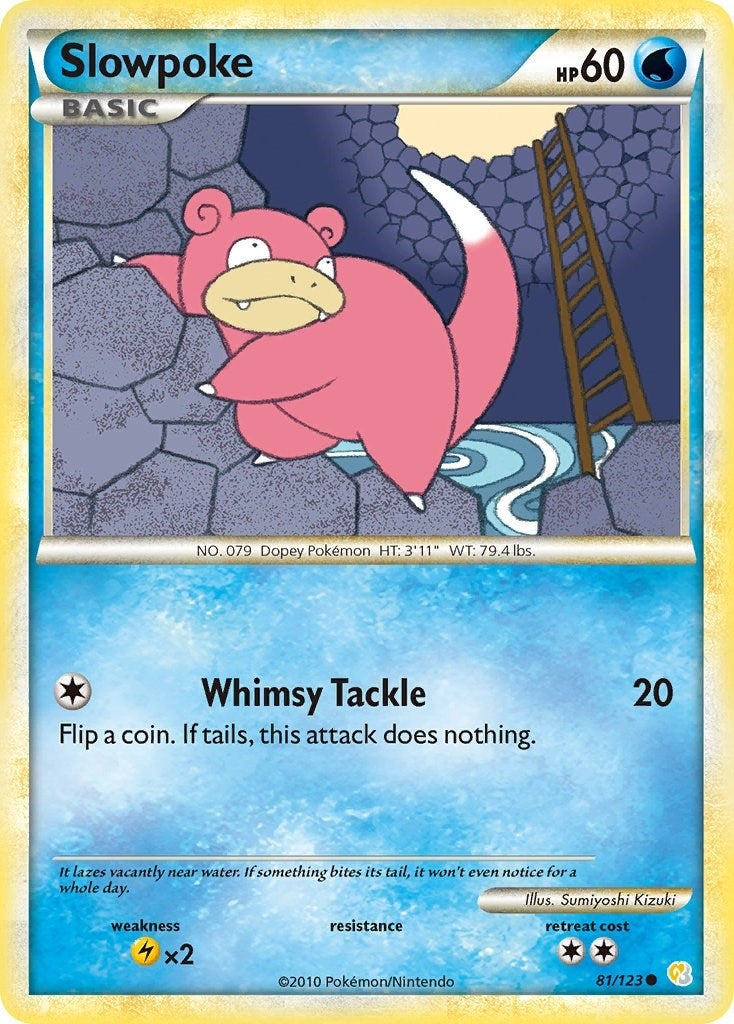 Slowpoke (81/123) (HS)