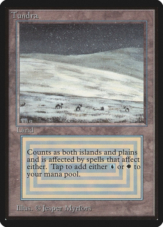 Image for Tundra (LEB) - Magic: The Gathering