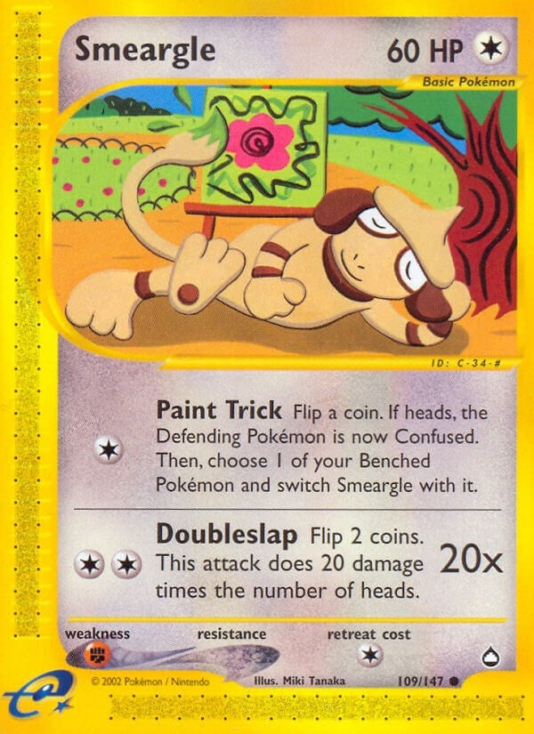 Smeargle (109/147) (AQ)