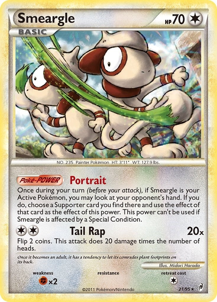 Smeargle (21/95) (CL)
