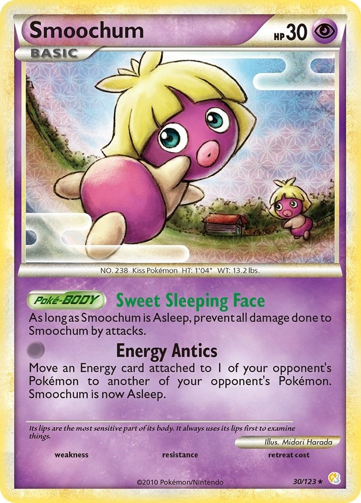 Smoochum (30/123) (HS)