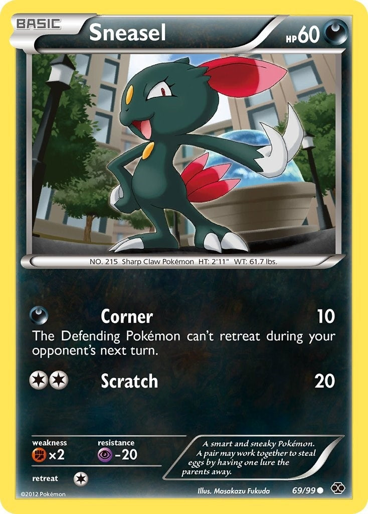 Sneasel (69/99) (NXD)