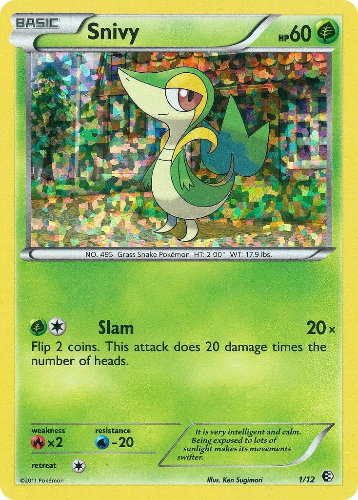 Snivy (001/012) (M11)