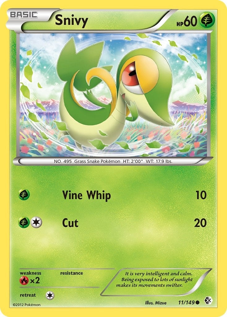Snivy (11/149) (BCR)
