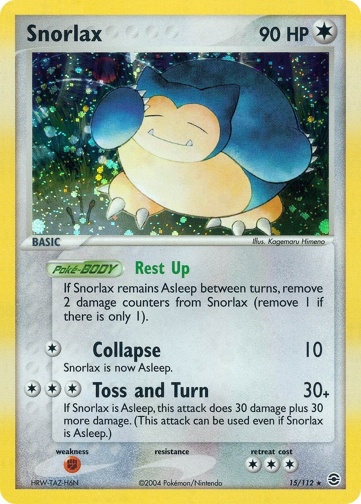 Snorlax (15/112) (RG)