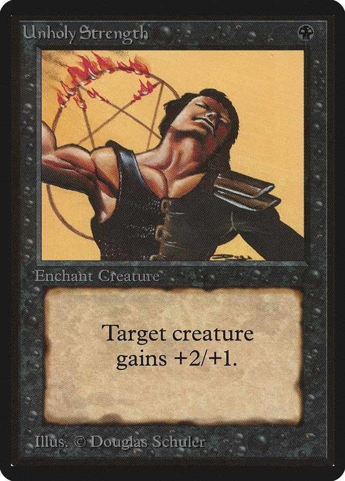Unholy Strength (LEB)