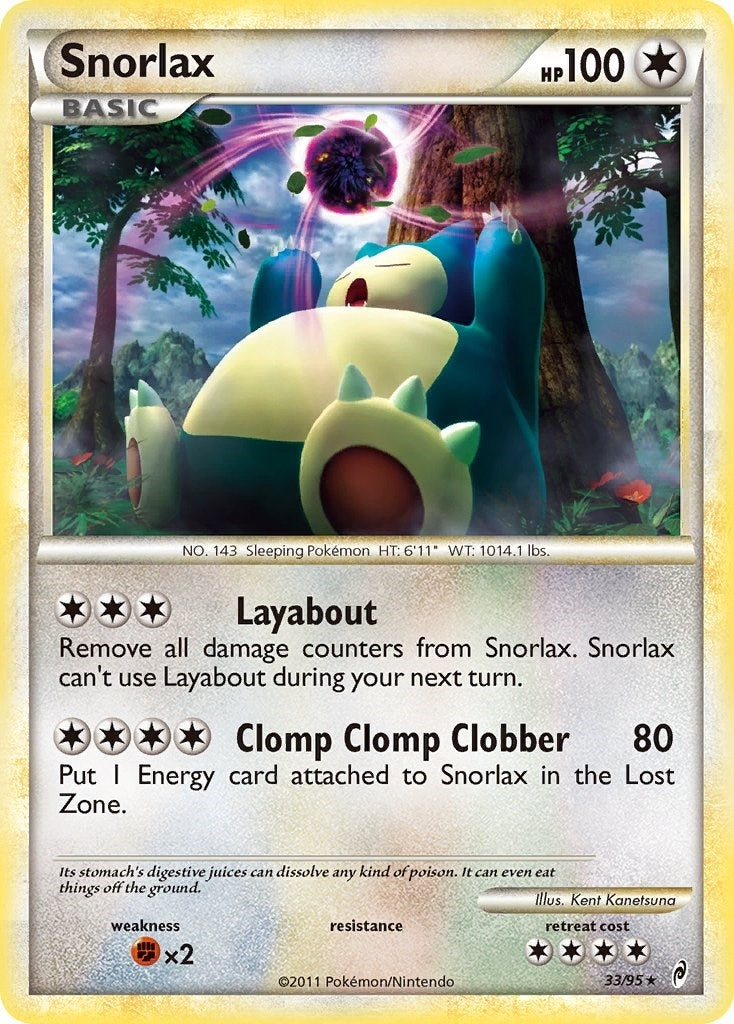 Snorlax (33/95) (CL)