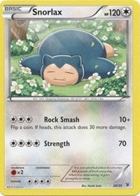 Snorlax (26/39) (KSS)